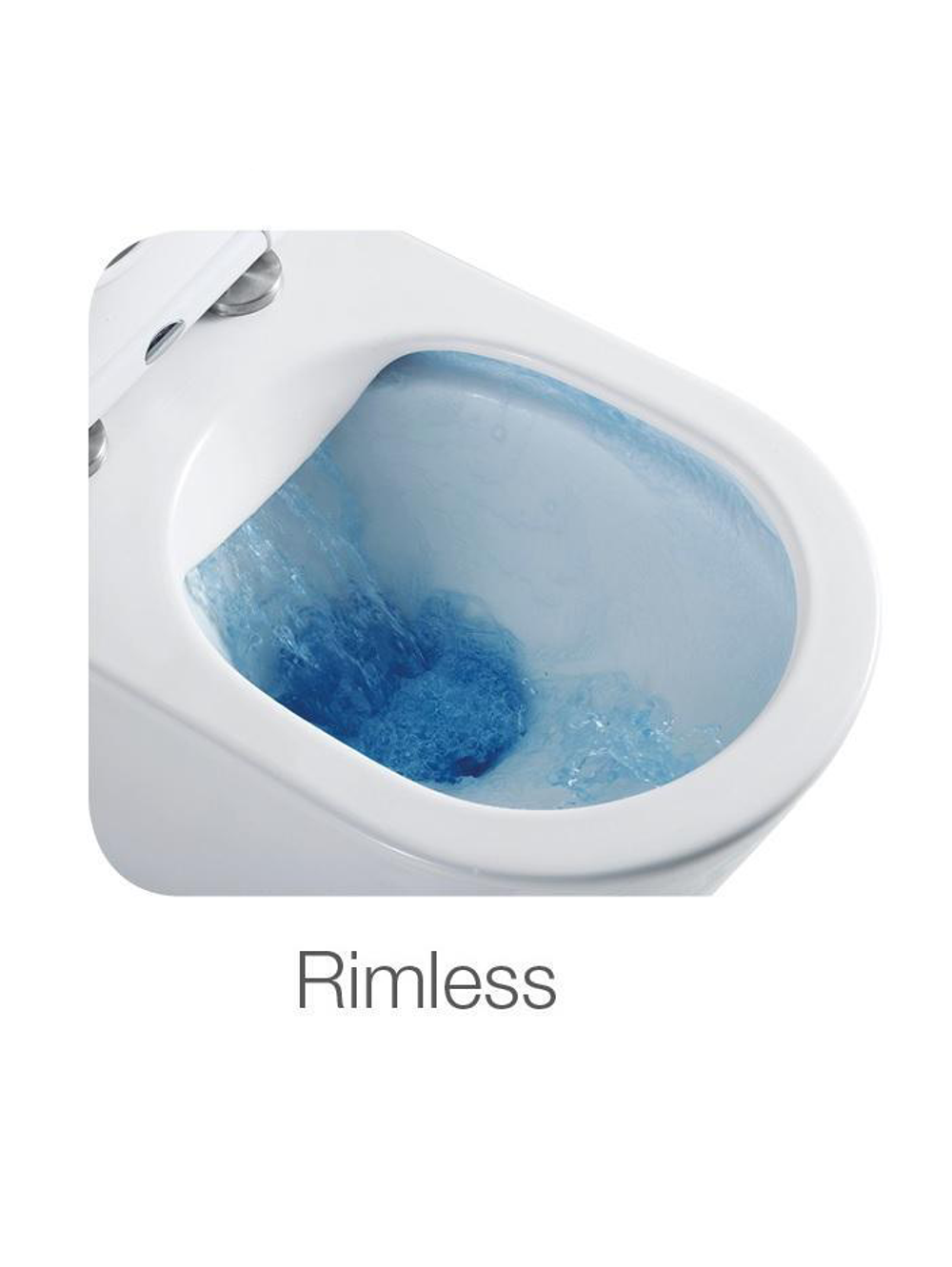 Унитаз подвесной белый глянец WeltWasser WW TELBACH 004 GL-WT  10000003668 белый глянец