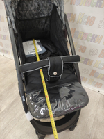 Коляска прогулочная Infinity Mio Plus серый