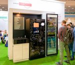 Вендинговый автомат для приготовления горячих напитков "Rosso Touch To Go"