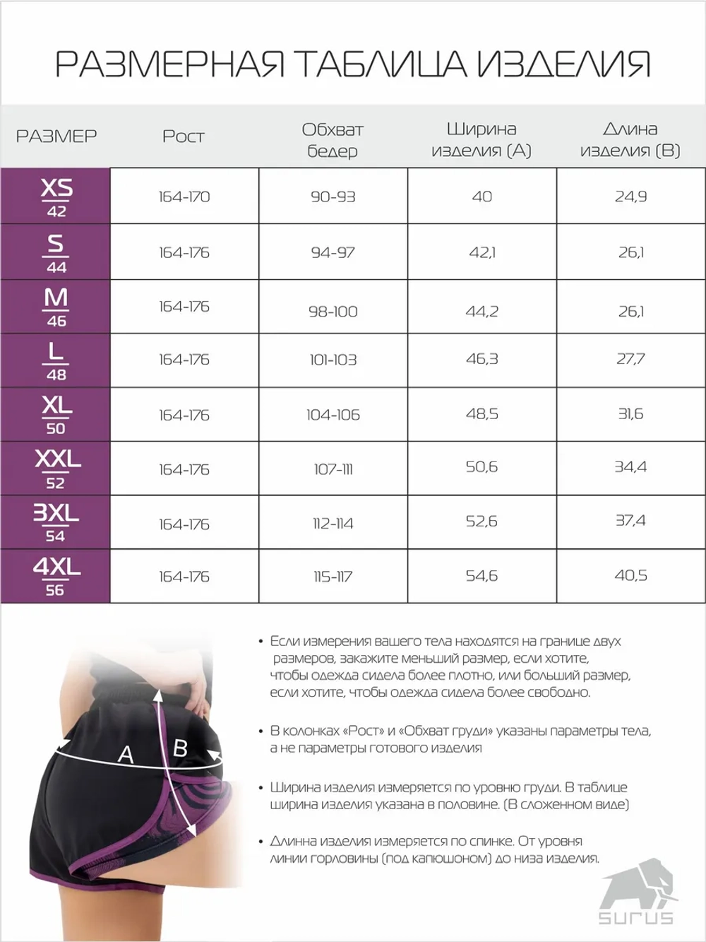 Спортивные шорты двойные для тренировок