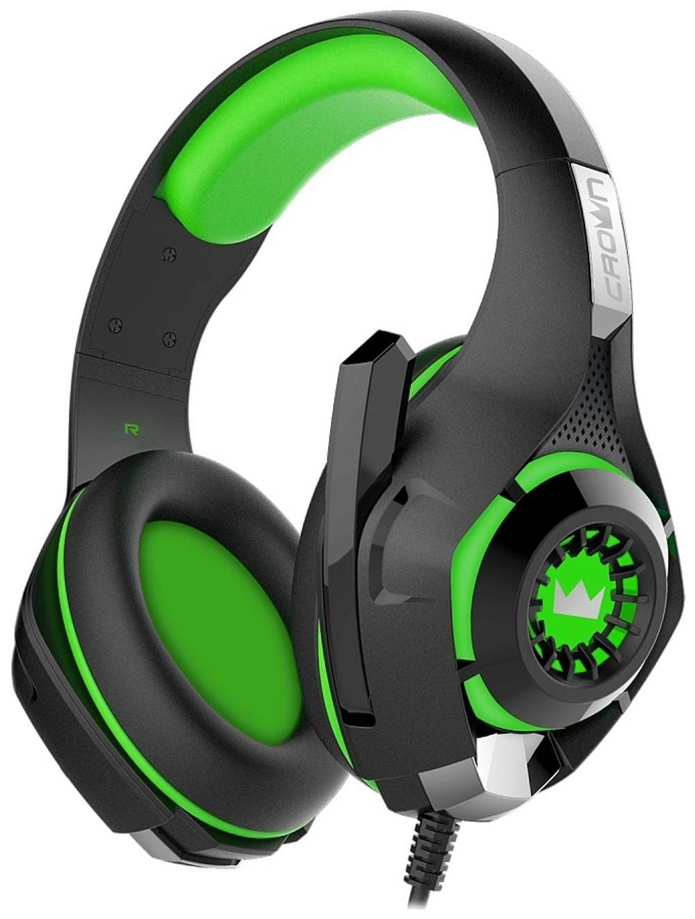 Наушники CROWN CMGH-102T зеленый