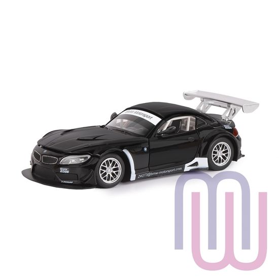 МОДЕЛЬ МАШИНЫ 1/24 BMW Z4 GT3 ЧЕРНЫЙ