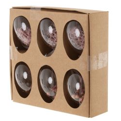 GAEM Набор из 6-ти изделий декоративных подвесных "Яйцо" (4*6), L13,5 W12,5 H3,5 см