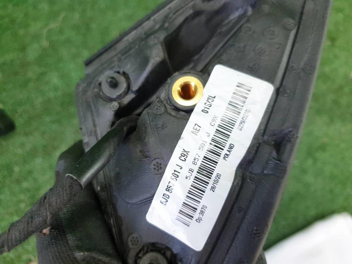 Зеркало левое Skoda Rapid 1 (2017-2020) 6 контактов