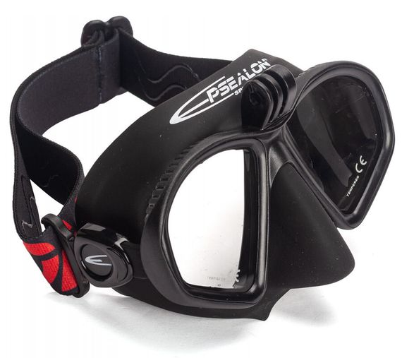 Маска Epsealon Seaquest Motion с резиновым ремешком