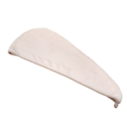 PROVANCE Полотенце-чалма для волос фактурная, 59х23см, корал-флис