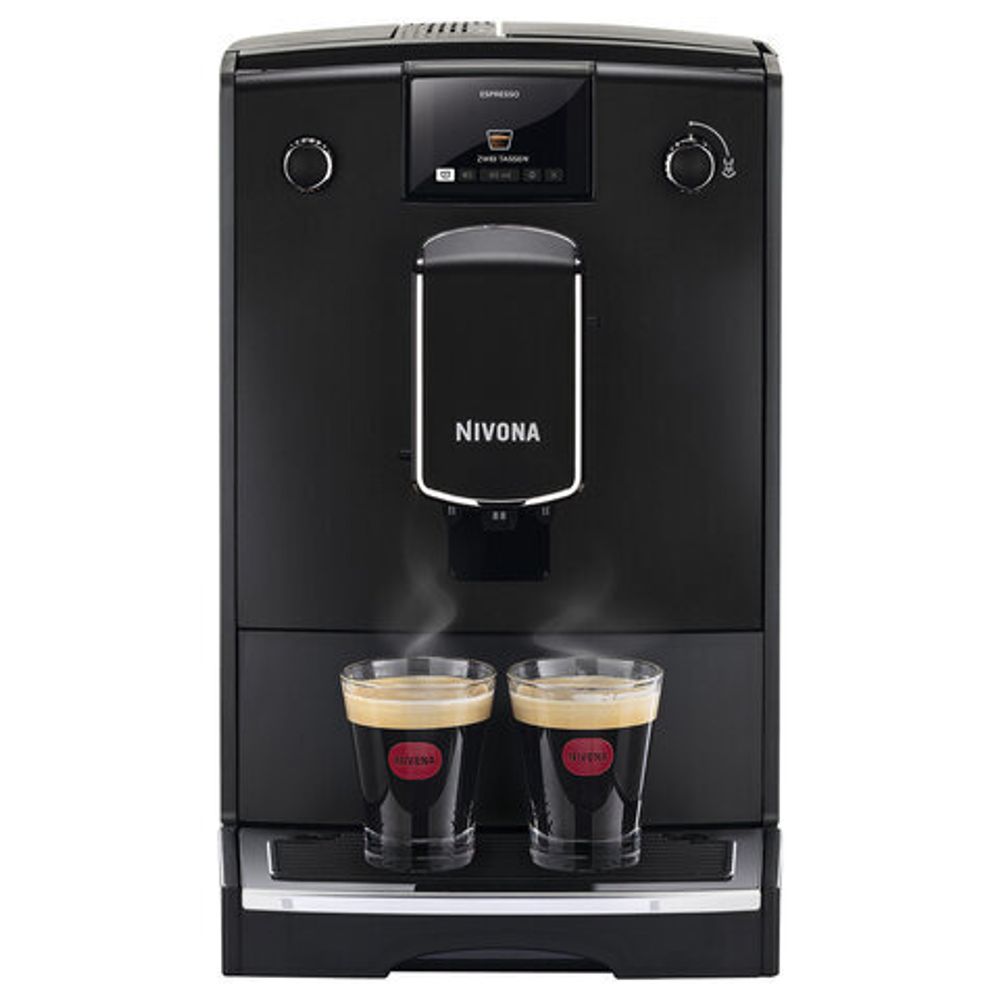 Кофемашина NIVONA CafeRomatica NICR690, 1455 Вт, объем 2,2 л, автокапучинатор, черная, NICR 690