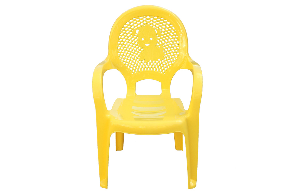 Стул пластиковый Детский арт.06206ж (желтый)