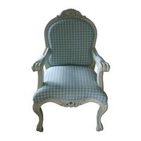 С высокой спинкой