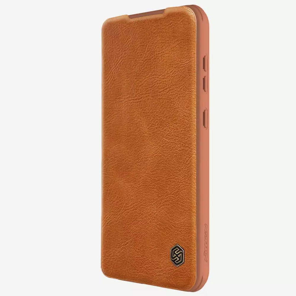 Кожаный чехол-книжка Nillkin Leather Qin Pro для Samsung Galaxy A55