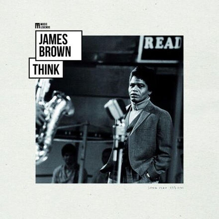 James Brown - Think (Music Legends, LP) Джеймс Браун. Новая запечатанная виниловая пластинка