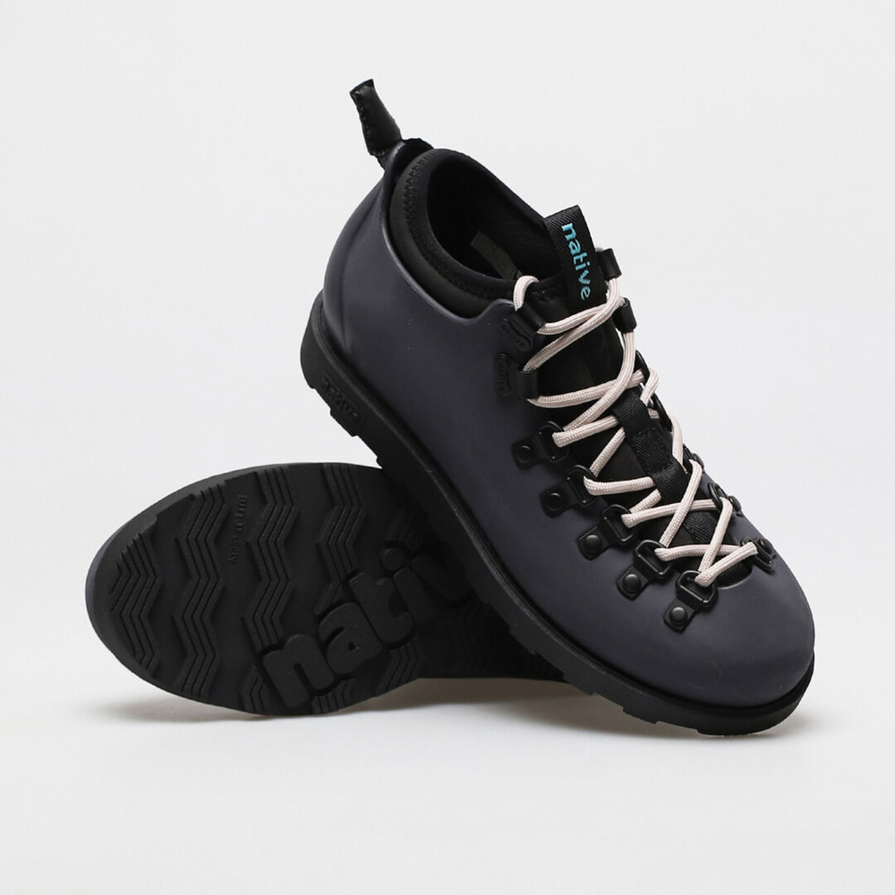 Ботинки Native Fitzsimmons Citylite Onyx Black Jiffy Black