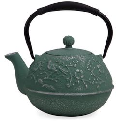 ЗАВАРОЧНЫЙ ЧАЙНИК ЧУГУННЫЙ С ЭМАЛИРОВАННЫМ ПОКРЫТИЕМ ВНУТРИ 700 МЛ