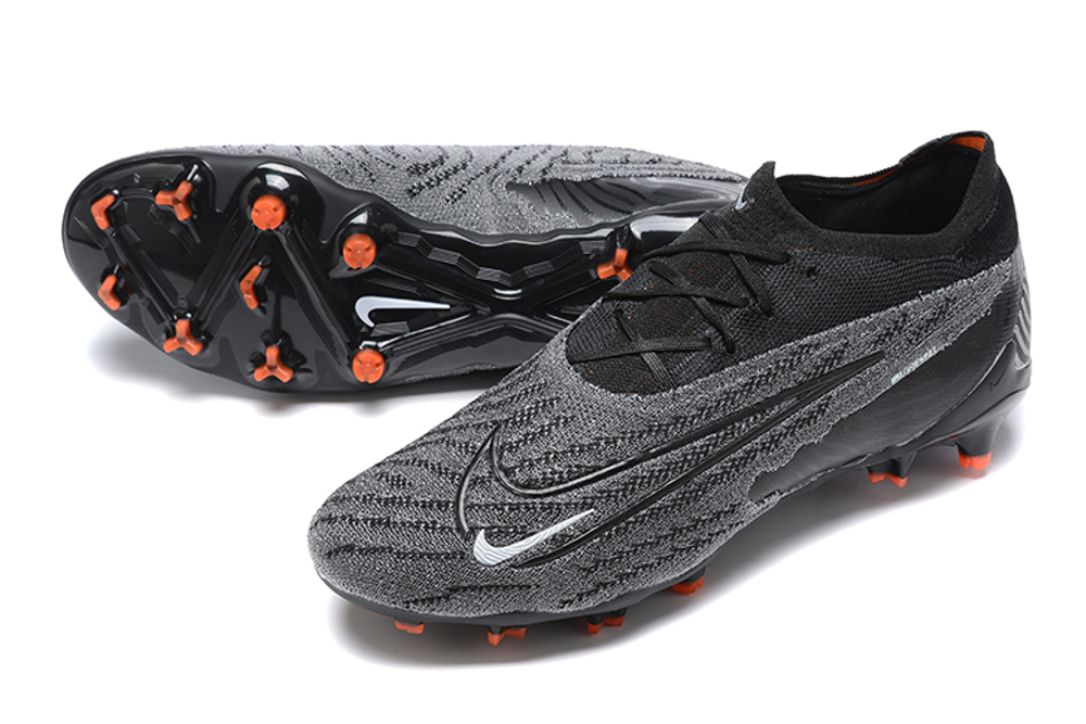 Бутсы Nike Phantom GX Elite FG (Черный)