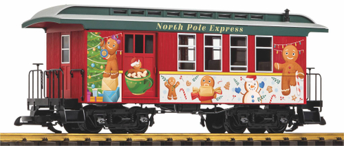G Багажный рождественский вагон 1 North Pole Express