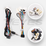 Магнитола для Nissan Patrol Y61 2004-2010 (рамка дерево) - Teyes CC3-2K монитор 13" 2K QLED на Android 10, 4G SIM-слот, CarPlay