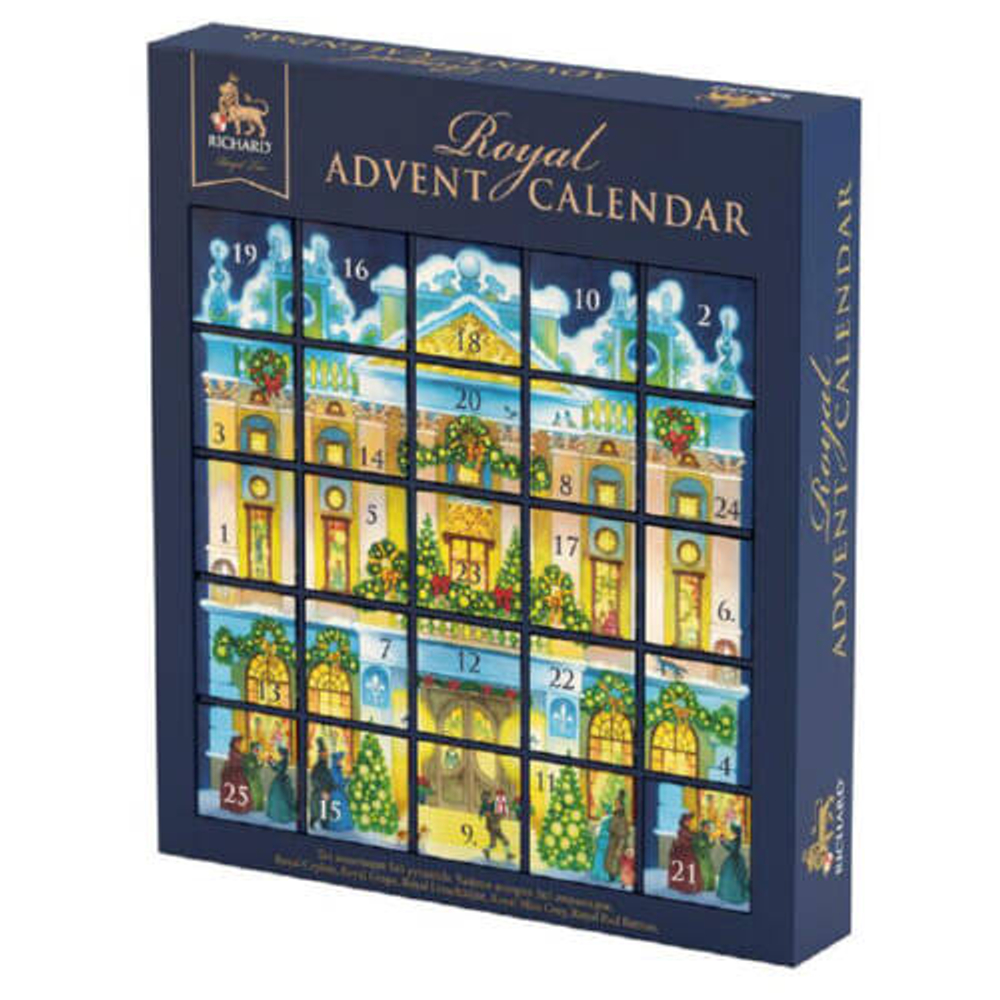 Чай черный Richard Royal Ceylon пирамидки 20штук.