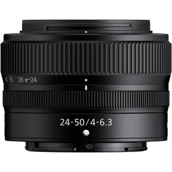 Объектив Nikon Nikkor Z 24-50mm f/4-6.3, черный