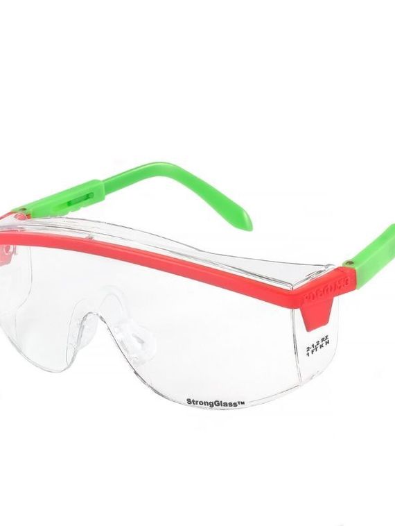 Очки защитные О37 UNIVERSAL TITAN Strong Glass (2-1,2PC)