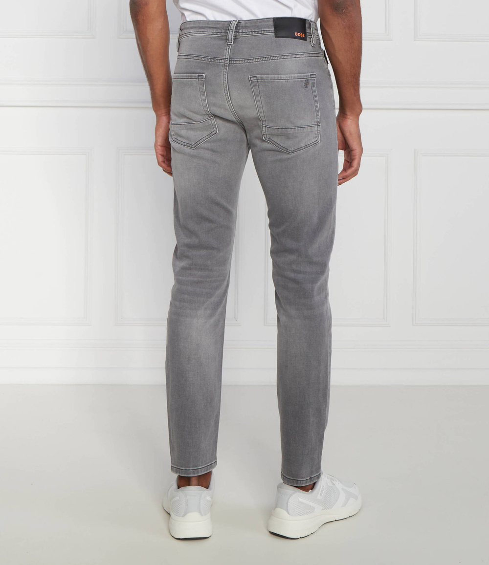 Джинсы Taber Zip BC SP 1 BOSS ORANGE - серый(50495939)