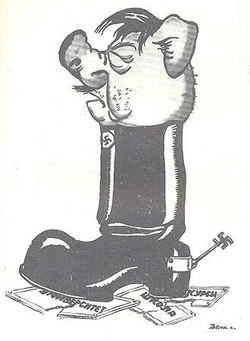 Школьникам о карикатуре и карикатуристах