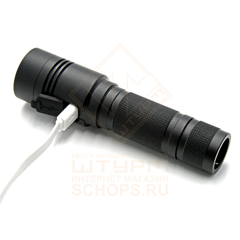 Фонарь Soshine ТС14, USB