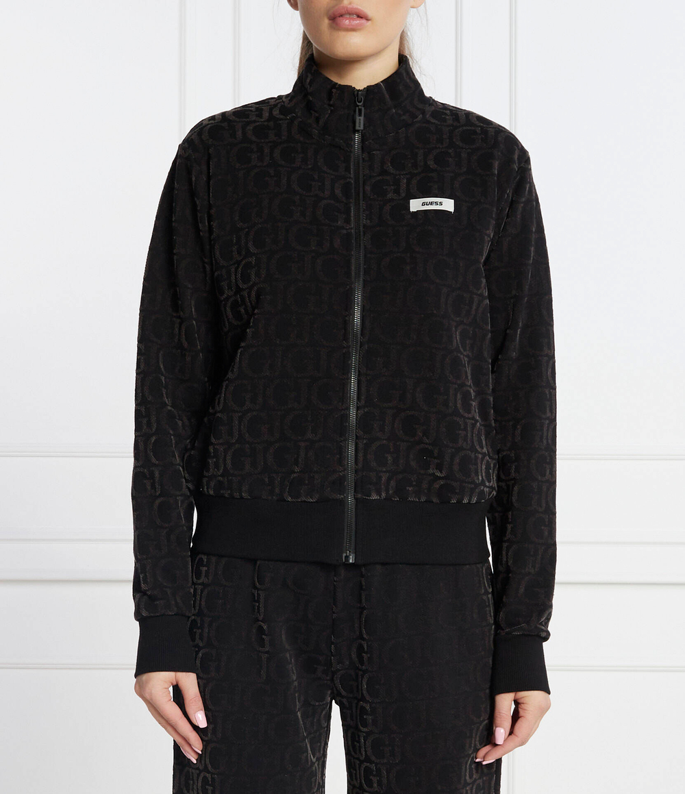 Худи GUESS ACTIVE - черный(V4RQ15 KC2W0)