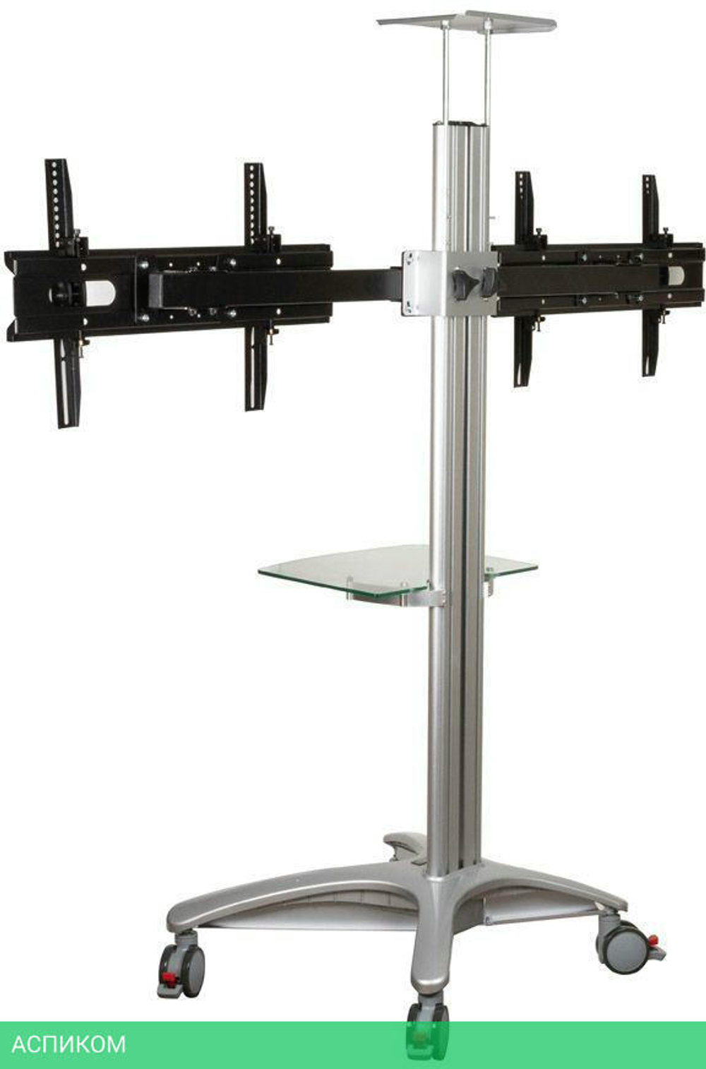 Кронштейн-стойка ARM Media PT-STAND-15 серебристый (10242)