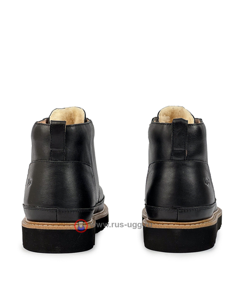 NEUMEL GENTLEMAN Leather Black