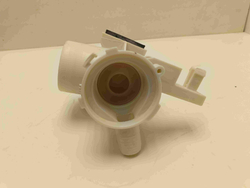 LS60840L кт224 Улитка сливного насоса для стиральной машины AEG LS60840L б/у