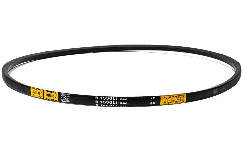 Ремень приводной гладкий (В1550Ld 1594) дляТСС-GQ 40A/50N/42A/V-Belt