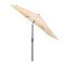 Зонт садовый d 2,5м бежевый (32/32/160D) (N-GP1911-250-B) NISUS