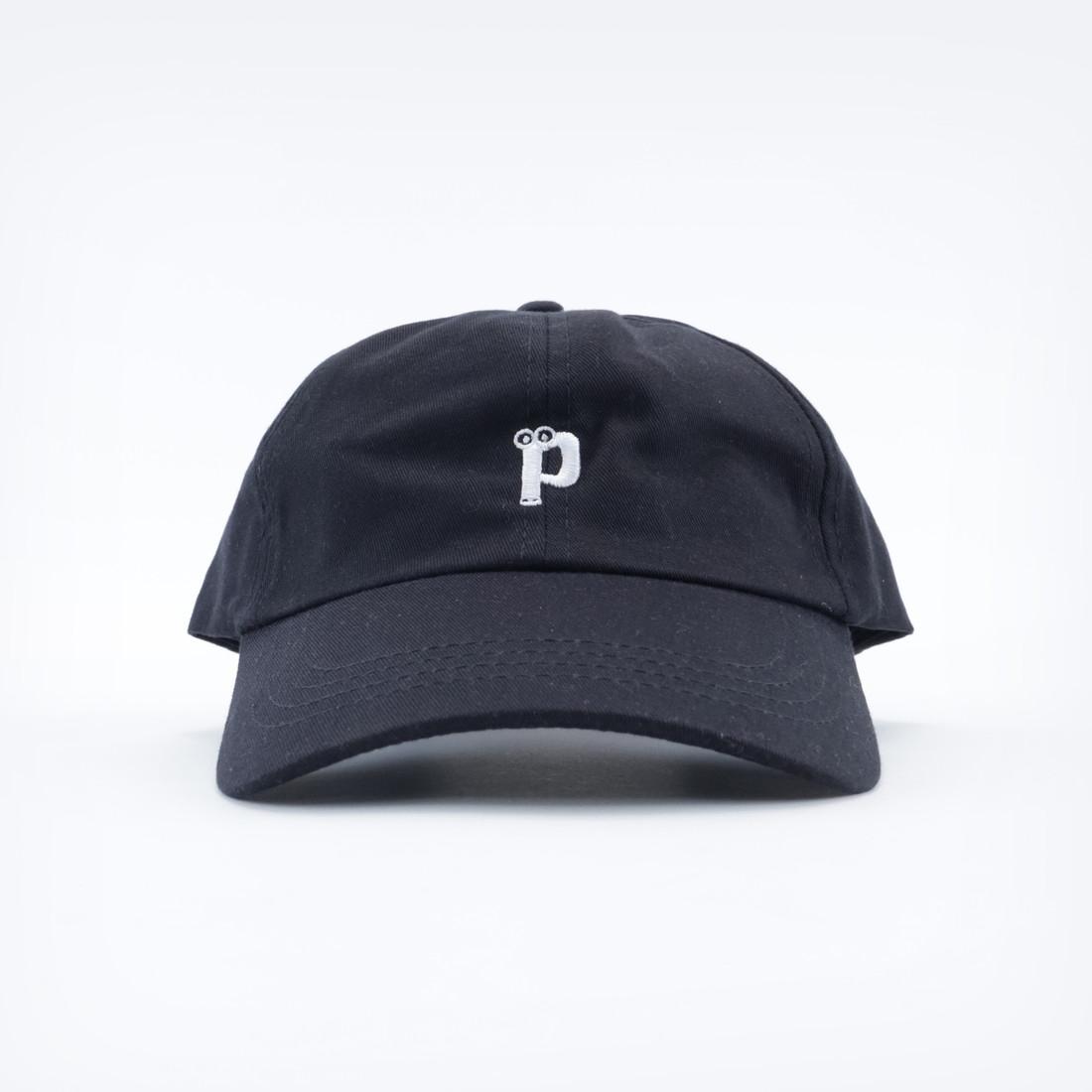 Кепка Postaments Dad's Cap (black)
