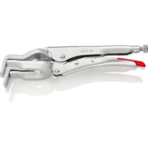 Клещи зажимные сварочные никелирование 280 мм Knipex 42 24 280