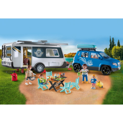 Playmobil - Семейный автомобиль с фургоном 71423X / артикул   71423X  / GTIN 4008789714237