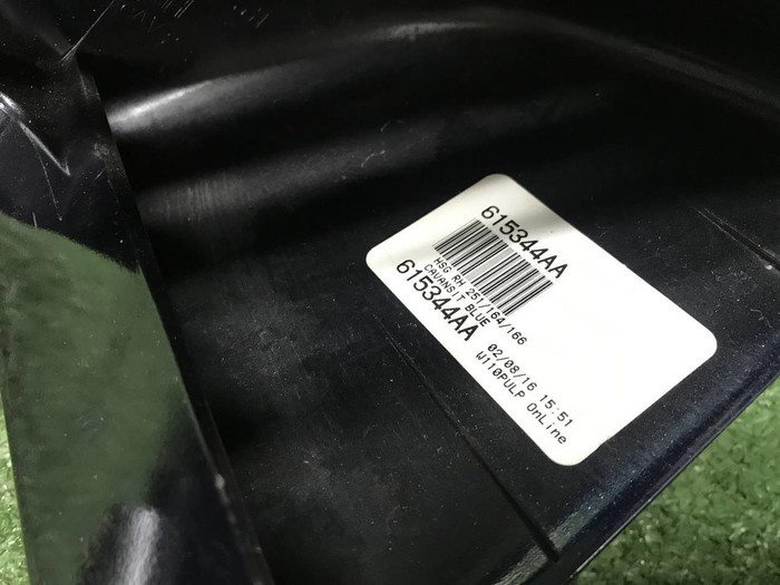 Крышка зеркала правая Mercedes M GLE W166 (11-18)