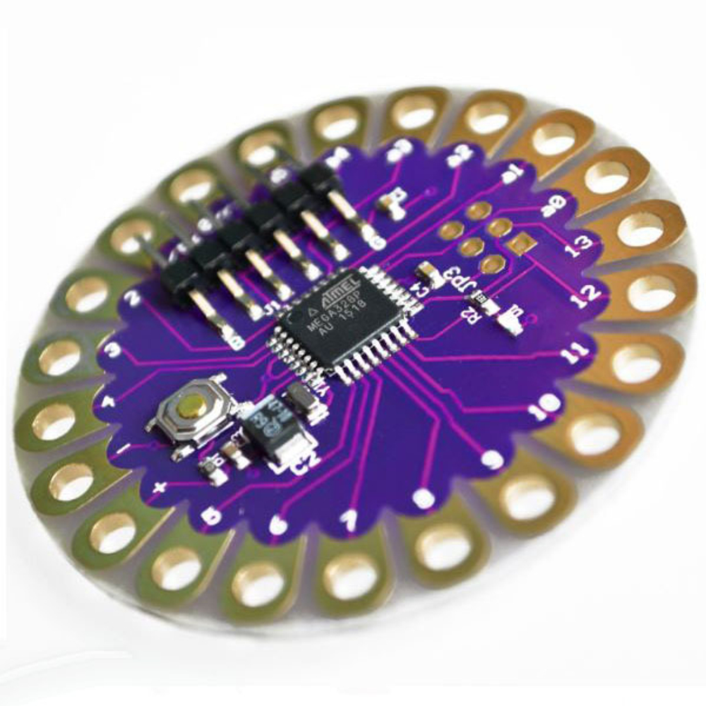 Ардуино на ATmega328P - LilyPad