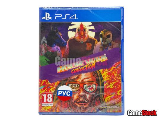 PS4 Hotline Miami Collection (Русские субтитры) CUSA-00528/00371