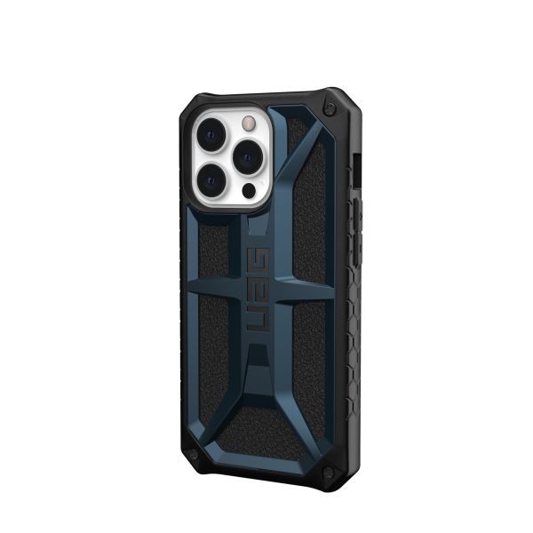 Чехол Uag Monarch для iPhone 13 Pro 6.1" темно-синий (Mallard) 113151115555