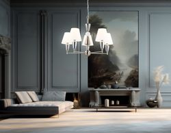 Ambrella Подвесная люстра с абажурами CLASSIC LH75253