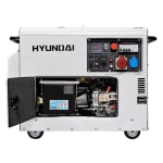 Дизельный генератор HYUNDAI DHY 6000SE-3