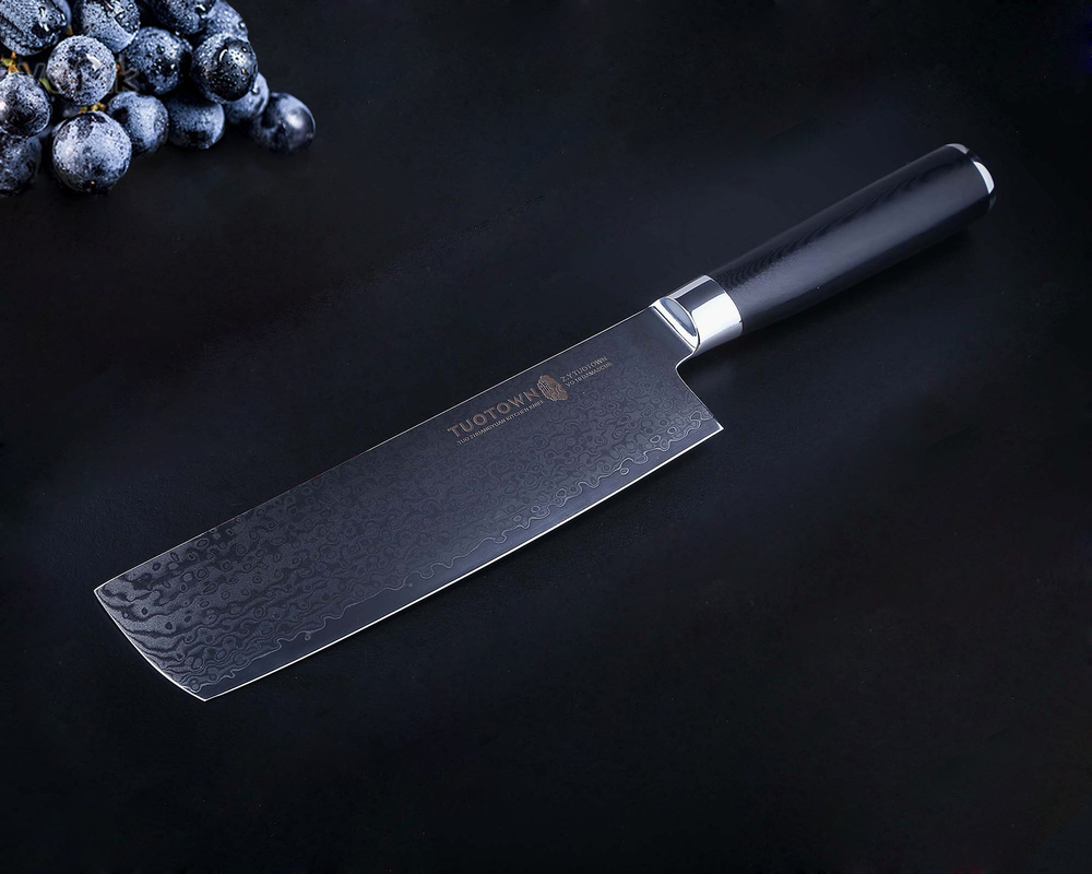 TG-D11 G10Нож дамасская сталь VG10