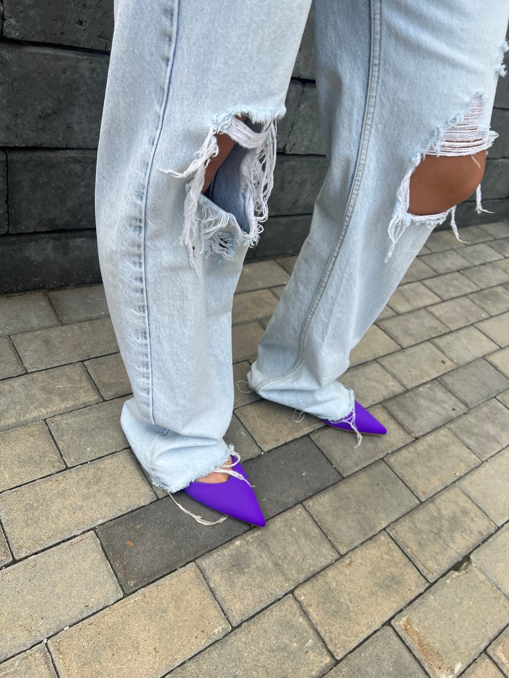 Мюли текстильные