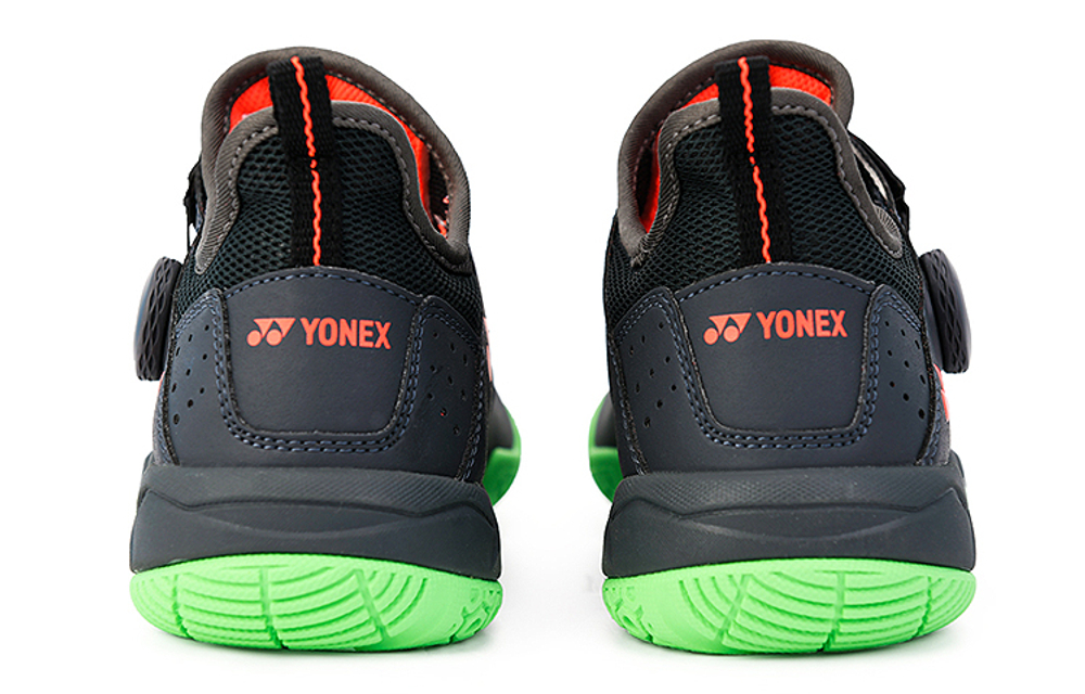 YONEX Badminton Shoes Unisex Low top Gray/Green
