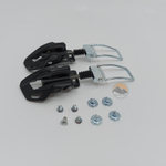 Запчасть для ботинок Buckle left  on cuff (Buckle + Screw,Insert)