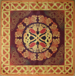 Магическая скатерть серии Древние кельты. Времена года. Весна