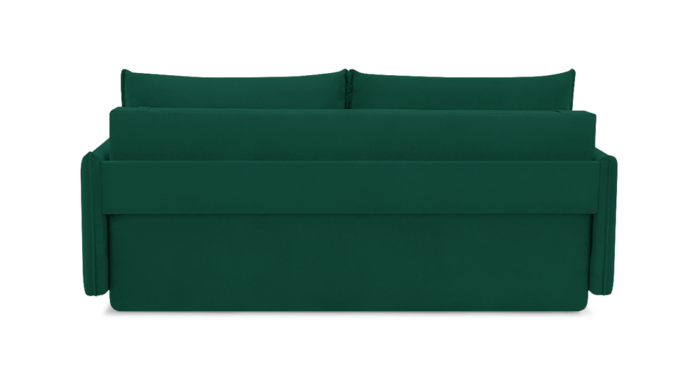 Диван Портленд Лайт Vivaldi 11 220*109*90 см, Зеленый  Еврокнижка Фиеста