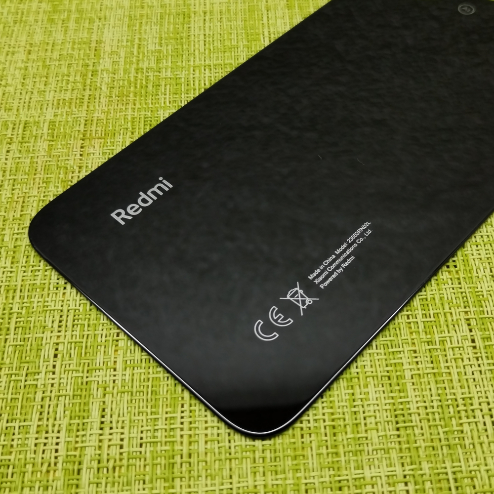 Xiaomi Redmi 12 4G (23053RN02A) / Задняя крышка (корпус) (Стекло) (ORIG)