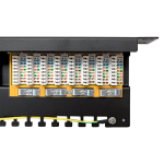 Патч-панель  EKF TRP-PPNL-5ESTP-1U24