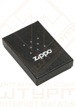 Зажигалка Zippo 200 Hunting Tools, Brushed Chrome
